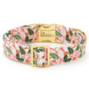 Foggy Dog Camellia Spring Dog Collar