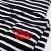 The Furryfolks - Black &amp; White Stripe Tee