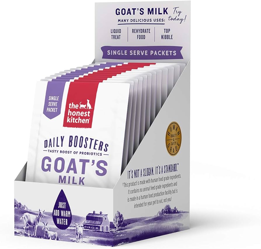 Honest Kitchen Dog Instant Goat Milk Packet