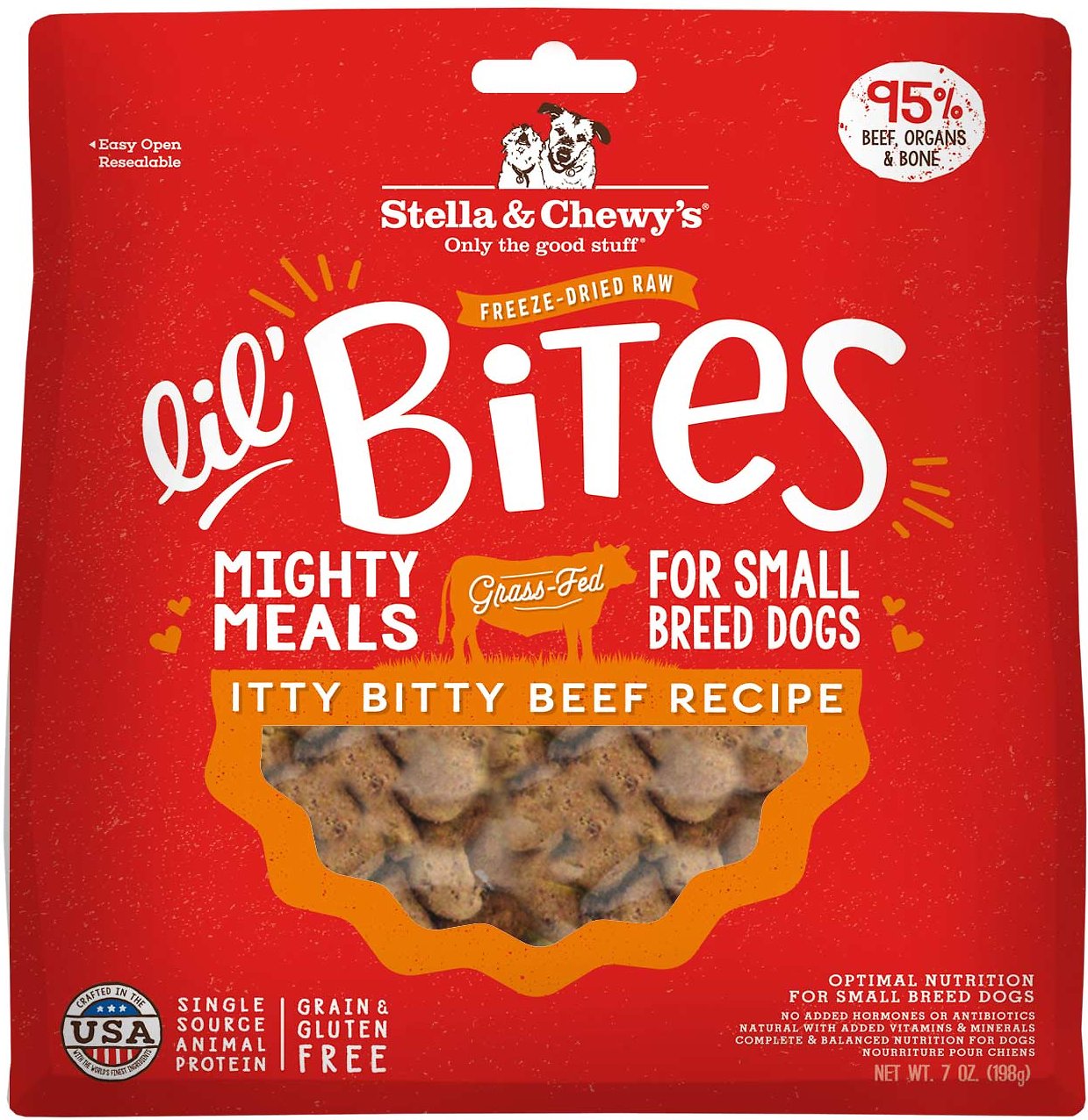 Stella & Chewy's Little Bites Beef 7oz