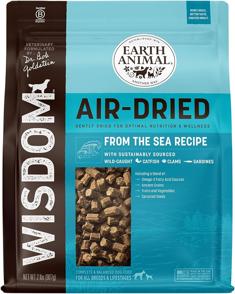 Earth Animal Dog Wisdom Air-Dried From The Sea