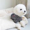 The Furryfolks - Black &amp; White Stripe Tee