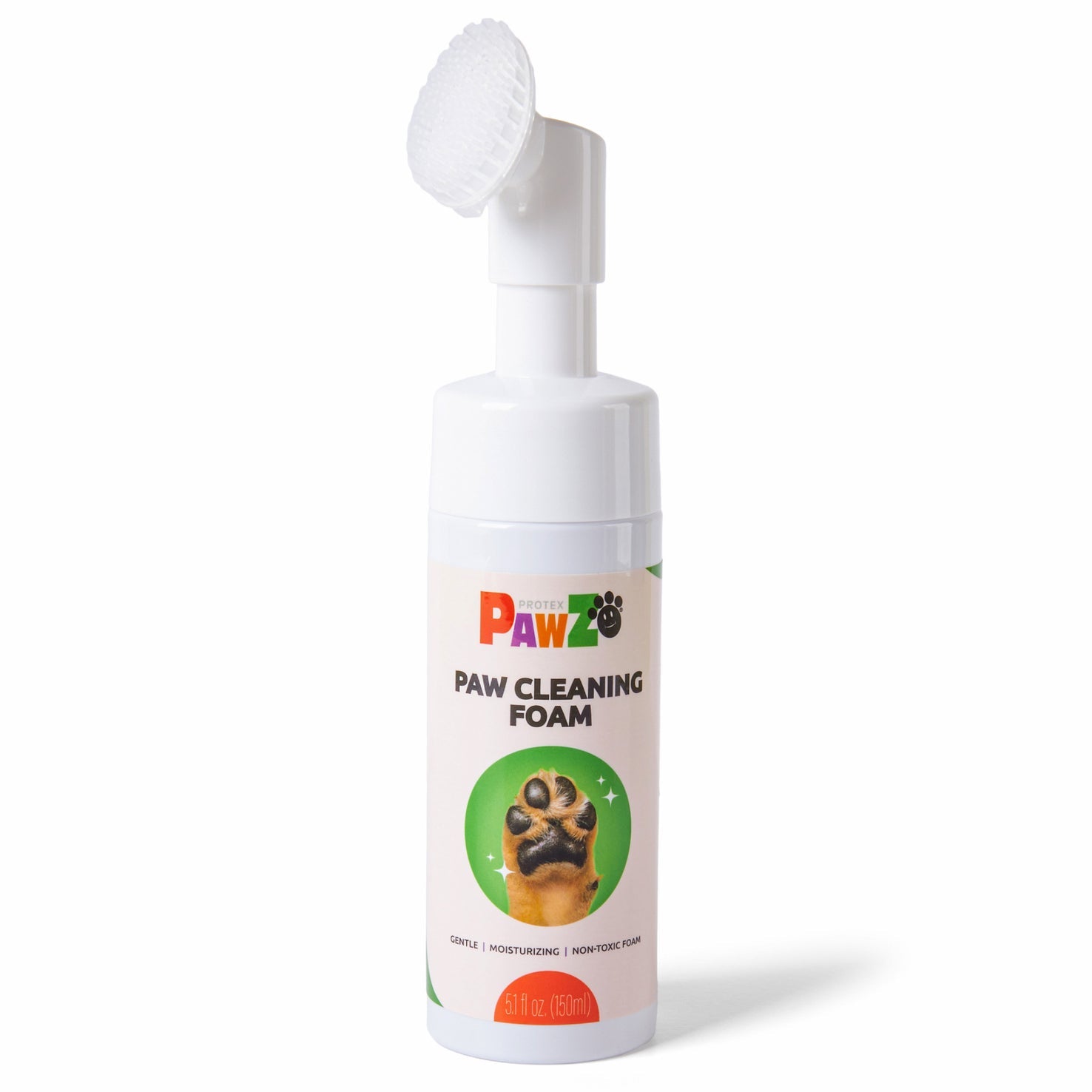 Pawz Dog Foam Cleaning Brush