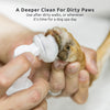 Pawz Dog Foam Cleaning Brush