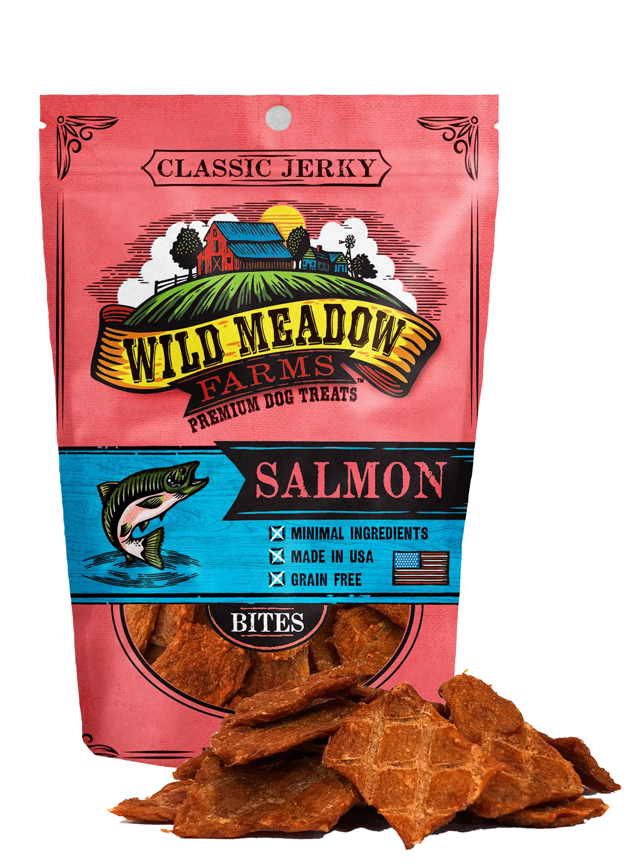 Wild Meadow Classic Salmon Bites