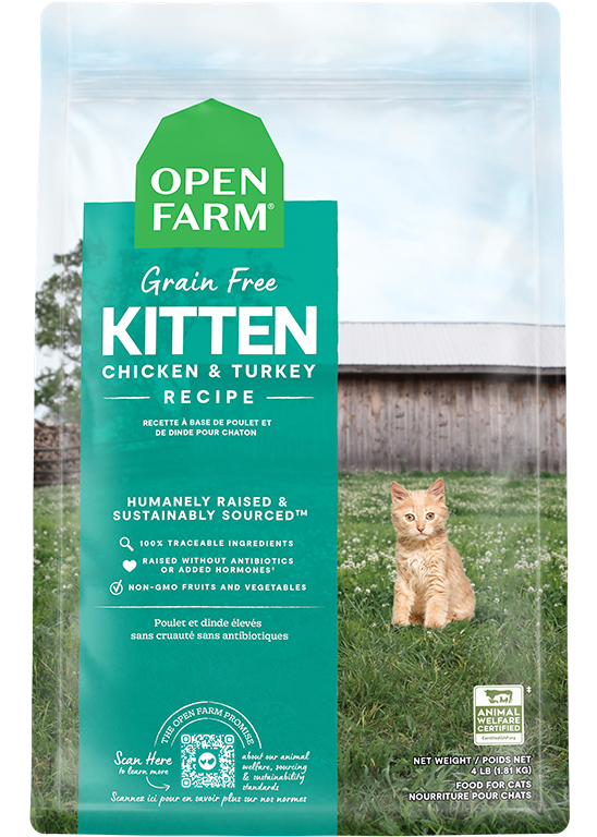 Open Farm Grain Free Kitten