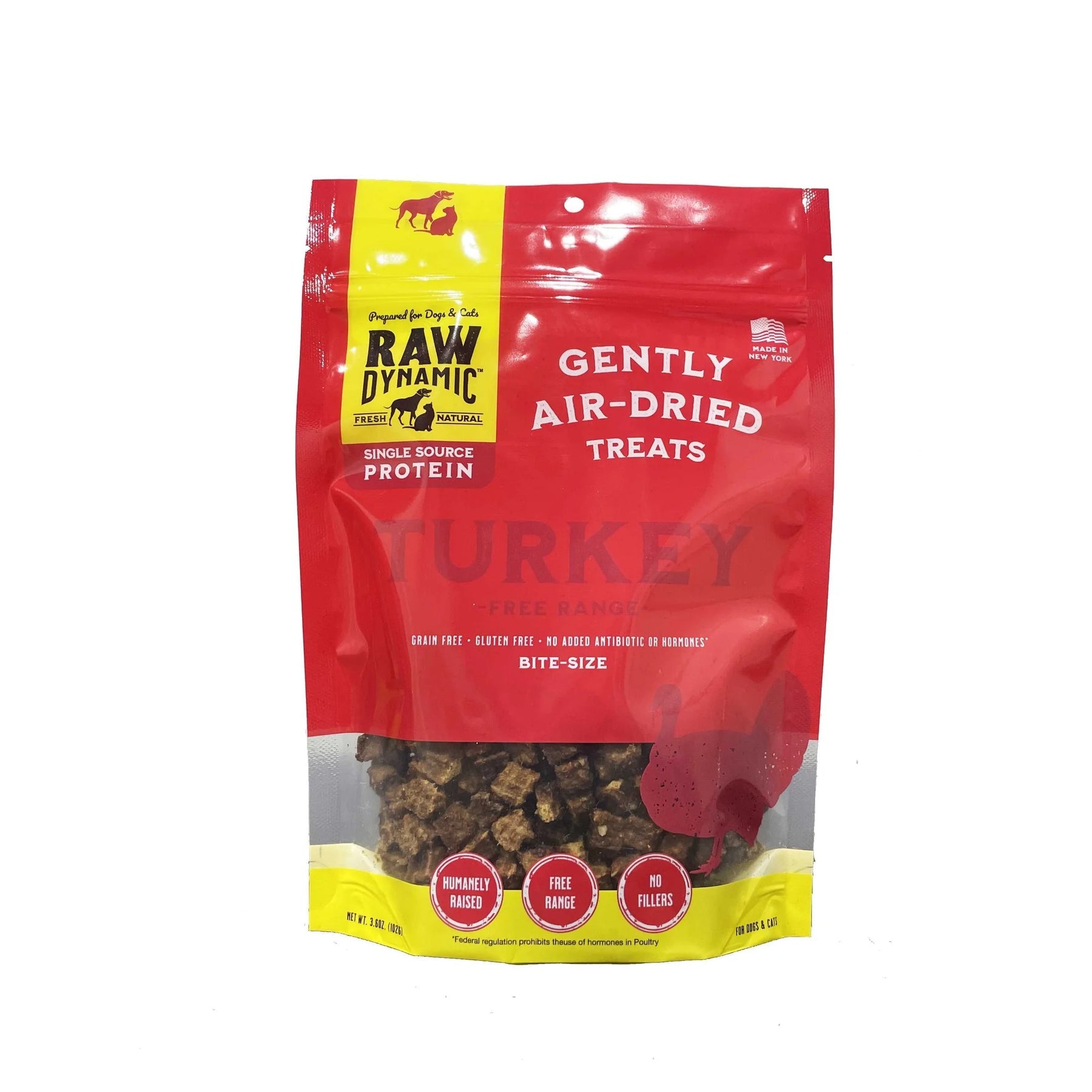 Raw Dynamic Air Dried Turkey Treats