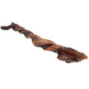 A 12&quot; twisted strip of beef pizzle, ideal chew for mental stimulation and dental health.