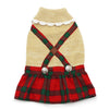 Dogo - Holiday Plaid Dress