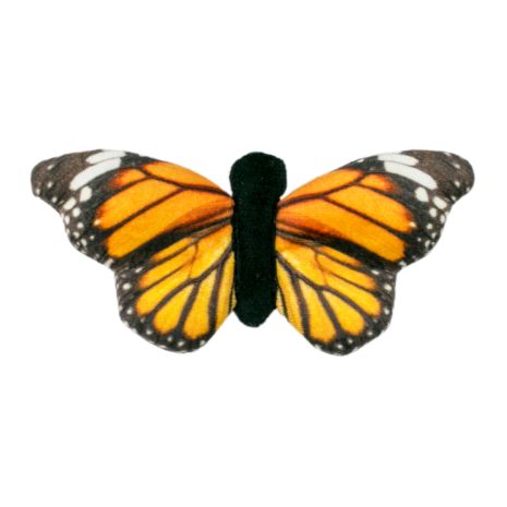 Tall Tails Butterfly with Squeaker - 7"