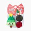 HugSmart Pet - Holiday Feline | Xmas Tree - Cat Toy