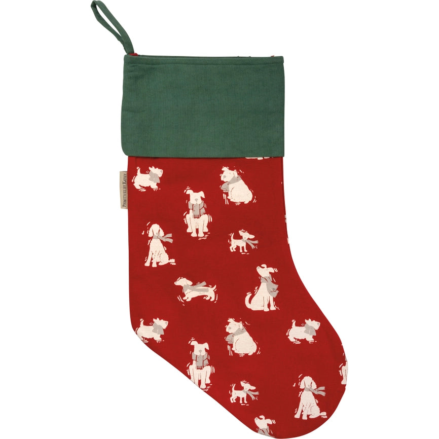 Christmas Stocking - Dogs