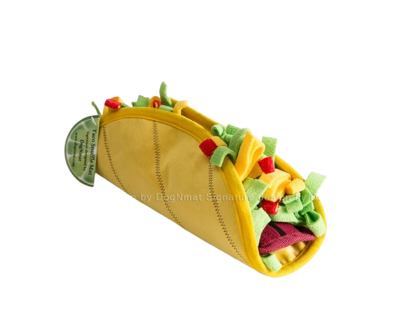 DogNmat Taco Snuffle Mat