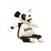 Hugglehounds Bad Rap Jonny Justice Knottie® Plush Dog Toy