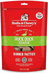 Stella &amp; Chewy’s Freeze Dried Duck Dinner Patties Dog Food