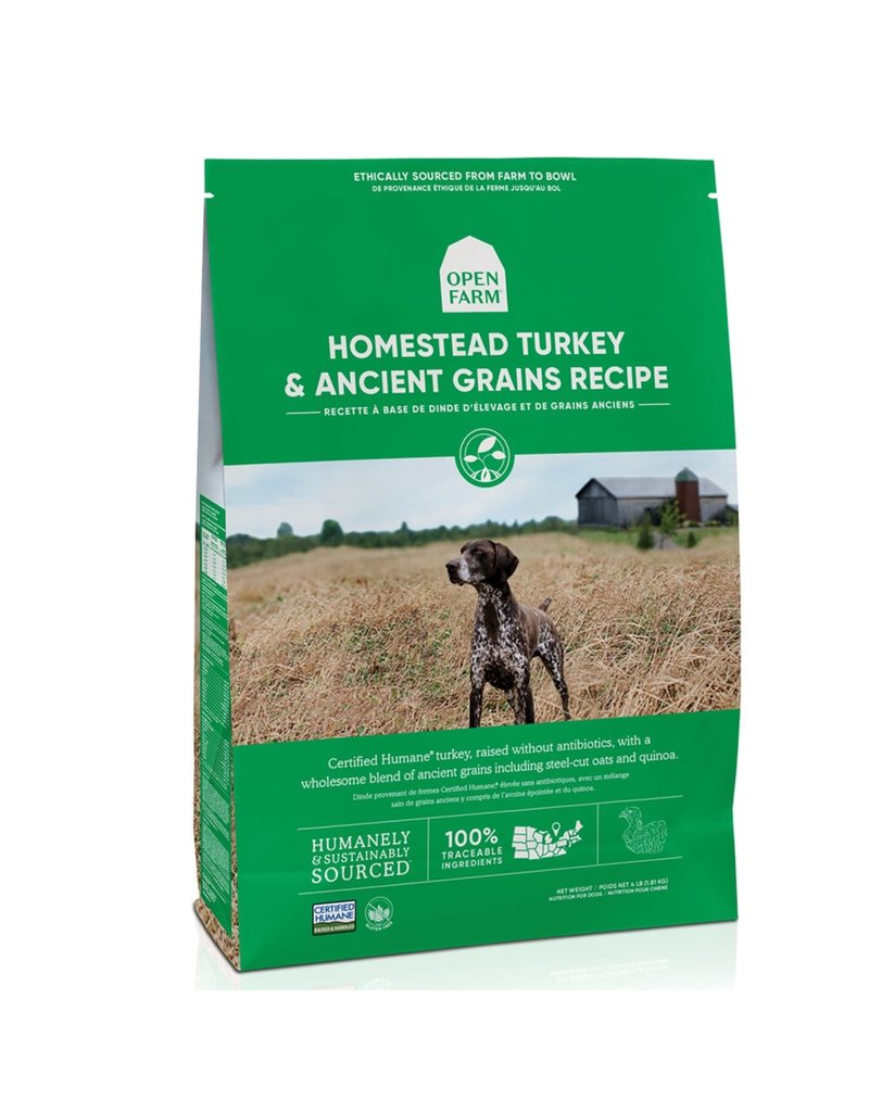 Open Farm Turkey & Ancient Grains Dog Food