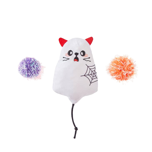 HugSmart Pet - Spooky Cats | Ghost Kitty
