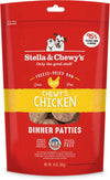 Stella &amp; Chewy&#39;s Freeze Dried Chicken Dinner Patties Dog Food