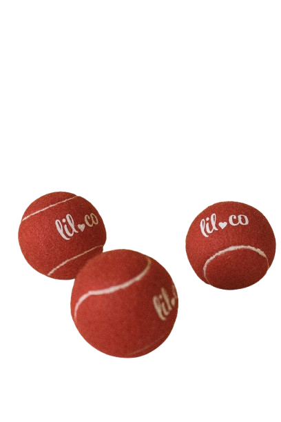 Lil.co Tennis Ball | Cherry | Single