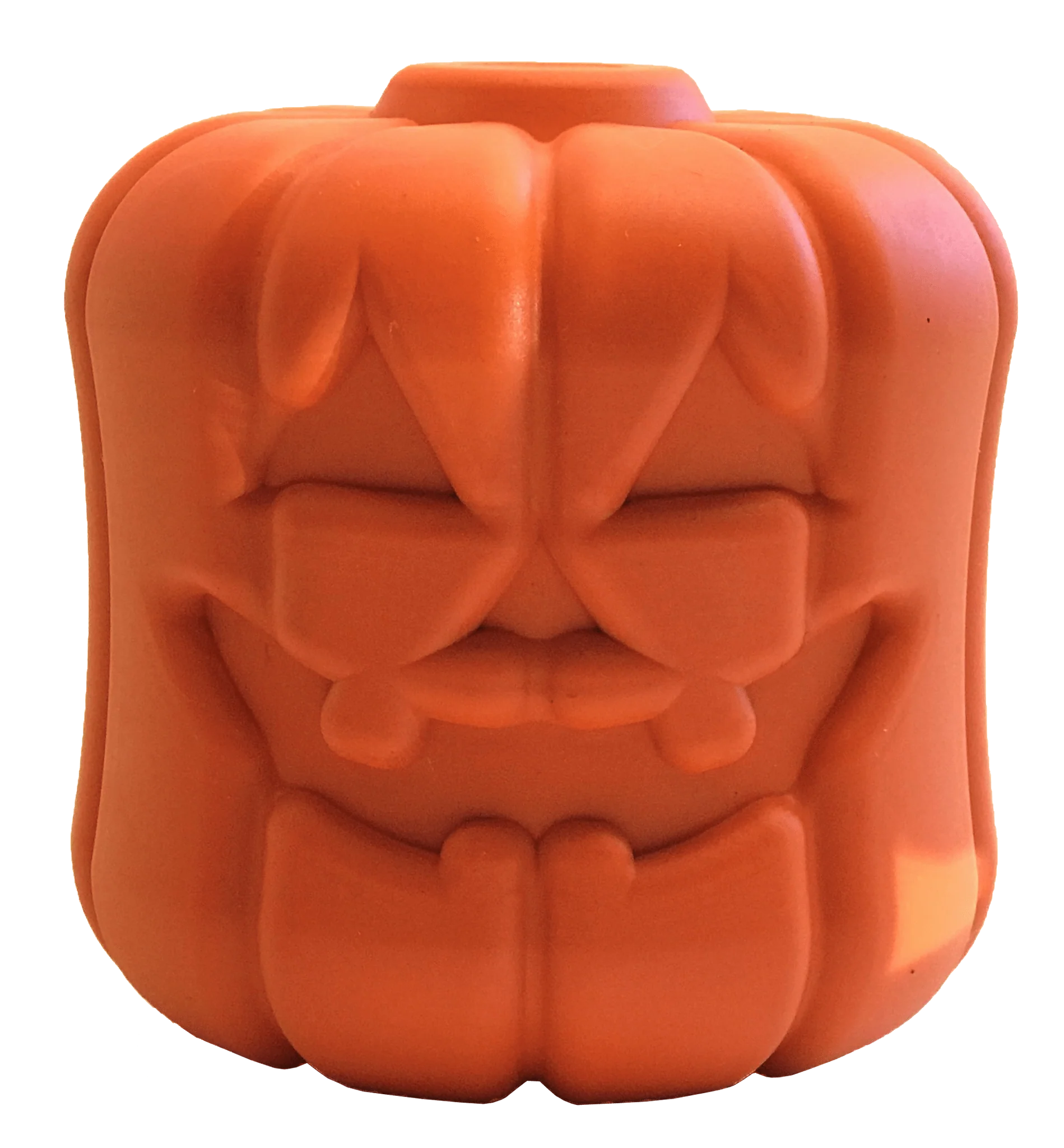 SodaPup Jack-O-Lantern Chew Toy - Orange