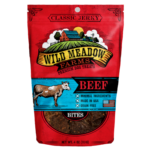 Wild Meadow Classic Beef Bites