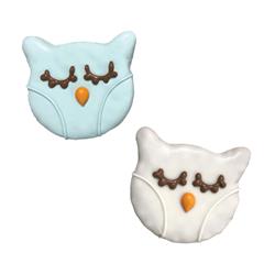 Bosco &amp; Roxy's Snow Cute Owl Cookie 1pc.