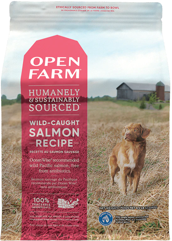 Open Farm Wild-Caught Salmon Dog Food