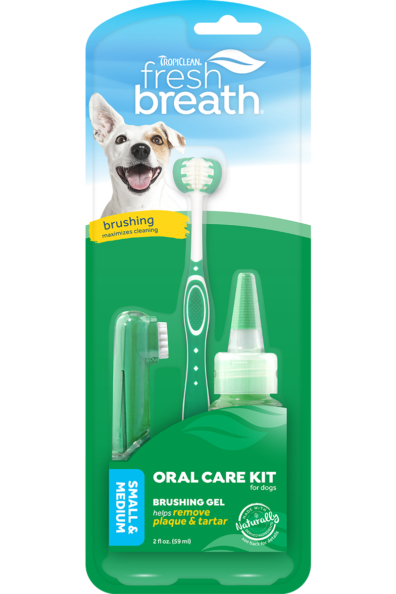 Tropiclean Fresh Breath Oral Care for Small Dogs