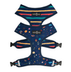 Lucy &amp;amp; Co. Space Doodle Reversible Harness