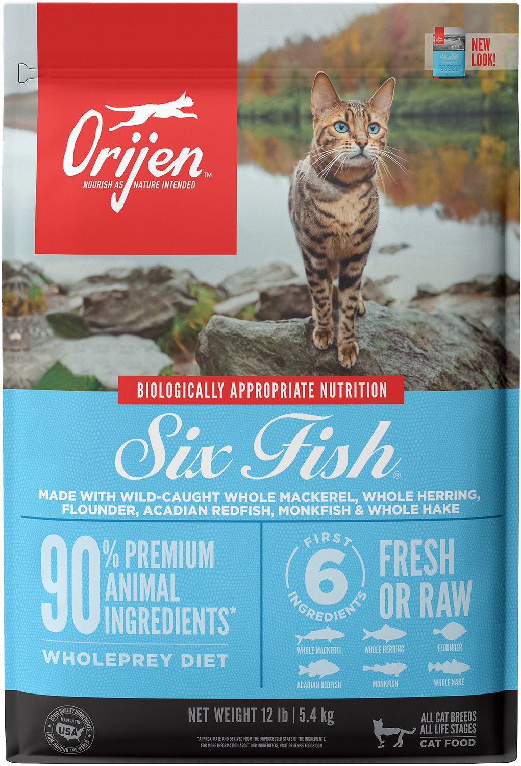 Orijen Cat USA 6 Fish 4lb