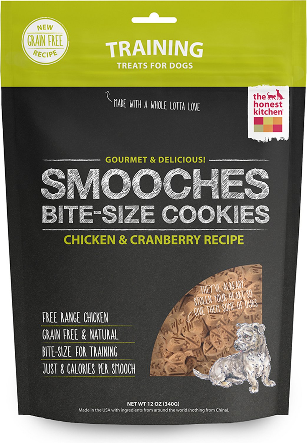 The Honest Kitchen Smooches Cookies 12oz