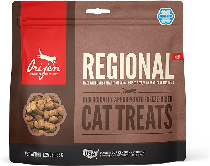 Orijen Cat Freeze Dried Treat Regional Red 1.25oz
