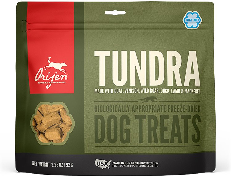 Orijen Dog Freeze Dried Treat Tundra 3.25oz