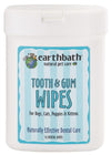 Earthbath Tooth &amp;amp; Gum Wipes 25 Count