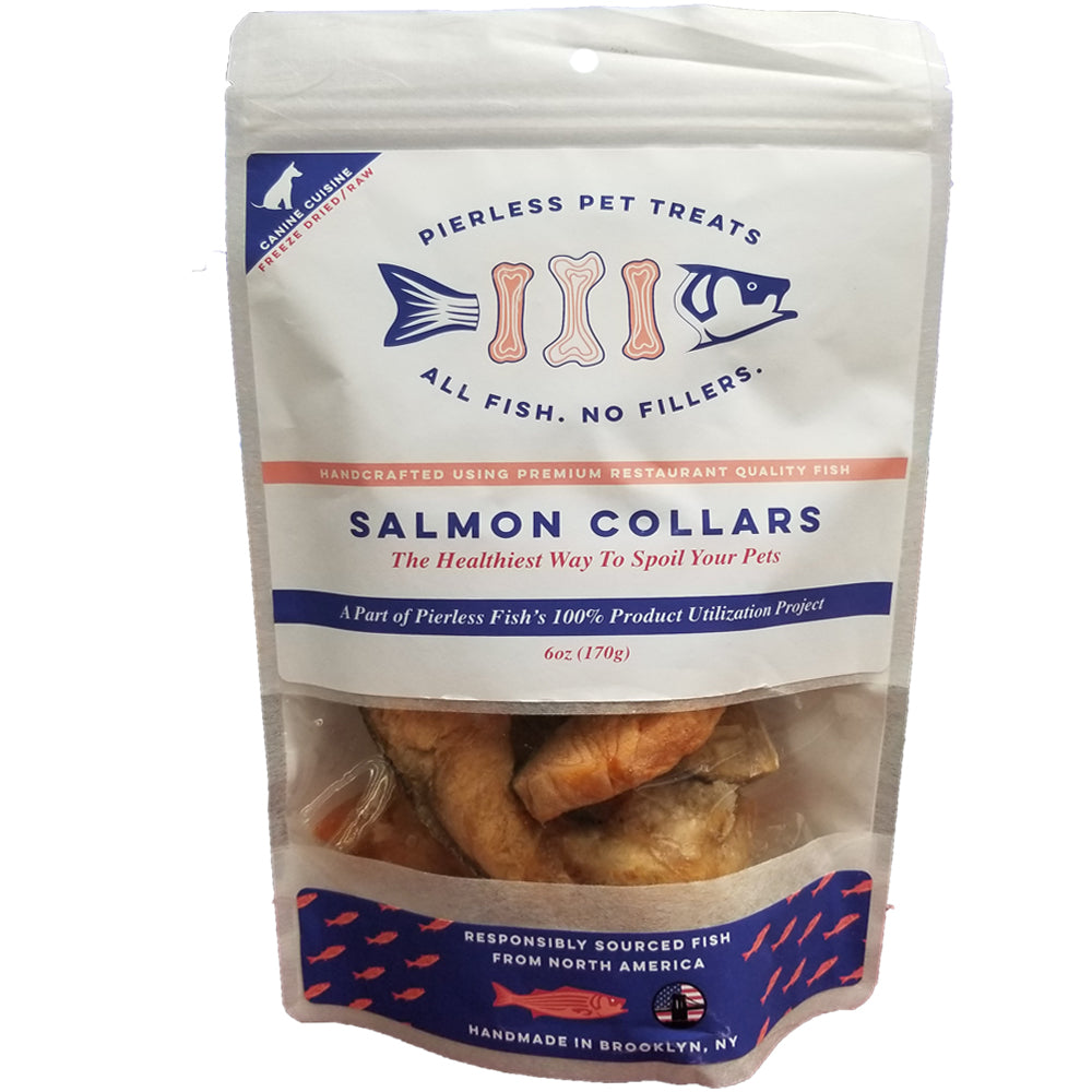 Pierless Salmon Collars 6oz