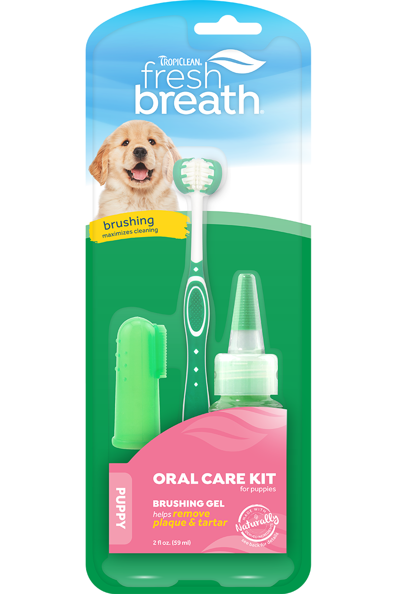 Tropiclean Fresh Breath Oral Care for Puppy