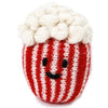 Ware of the Dog Hand Knit Popcorn Toy