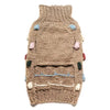 Love Thy Beast Pom Pom Knit Sweater - Desert