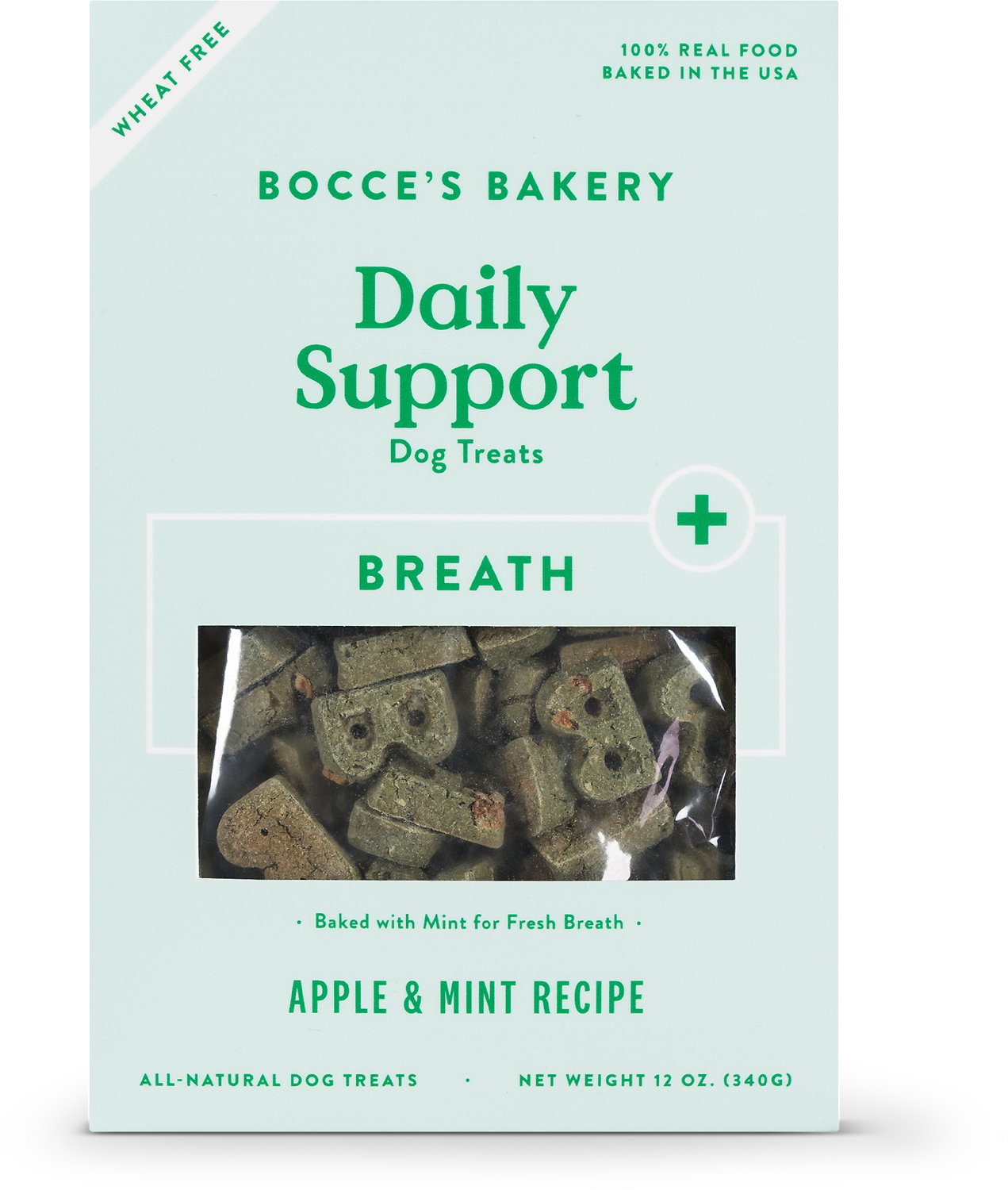 Bocce's Bakery Box Breath-Aid Treats