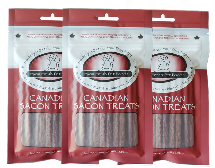 Farm Fresh Dog Treats Bacon 3.5 oz