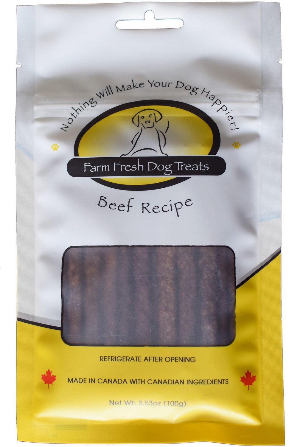 Farm Fresh Dog Treats Beef 3.5 oz