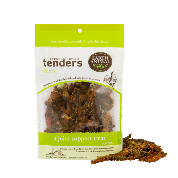 Earth Animal Chicken Tenders 4oz - Flex