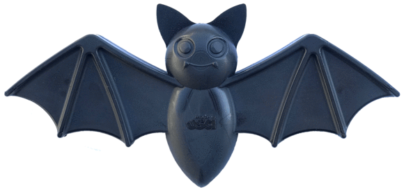 SodaPup Vampire Bat Durable Nylon Chew Toy for Dogs