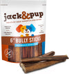 Jack &amp; Pup Odor Free 6&quot; Bully Stick 5Pk Bag