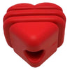 SodaPup Heart on a String Chew Toy