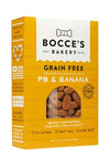 Bocce&#39;s Grain Free PB &amp; Banana Treats 12oz