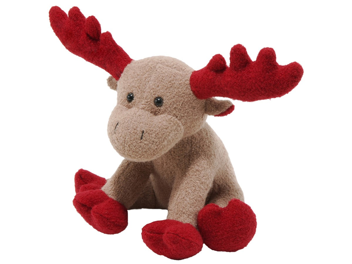 Jax and Bones Rope Dog Toy - Holiday - Red Moose