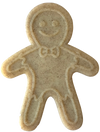 SodaPup Nylon Gingerbread Man Chew Toy