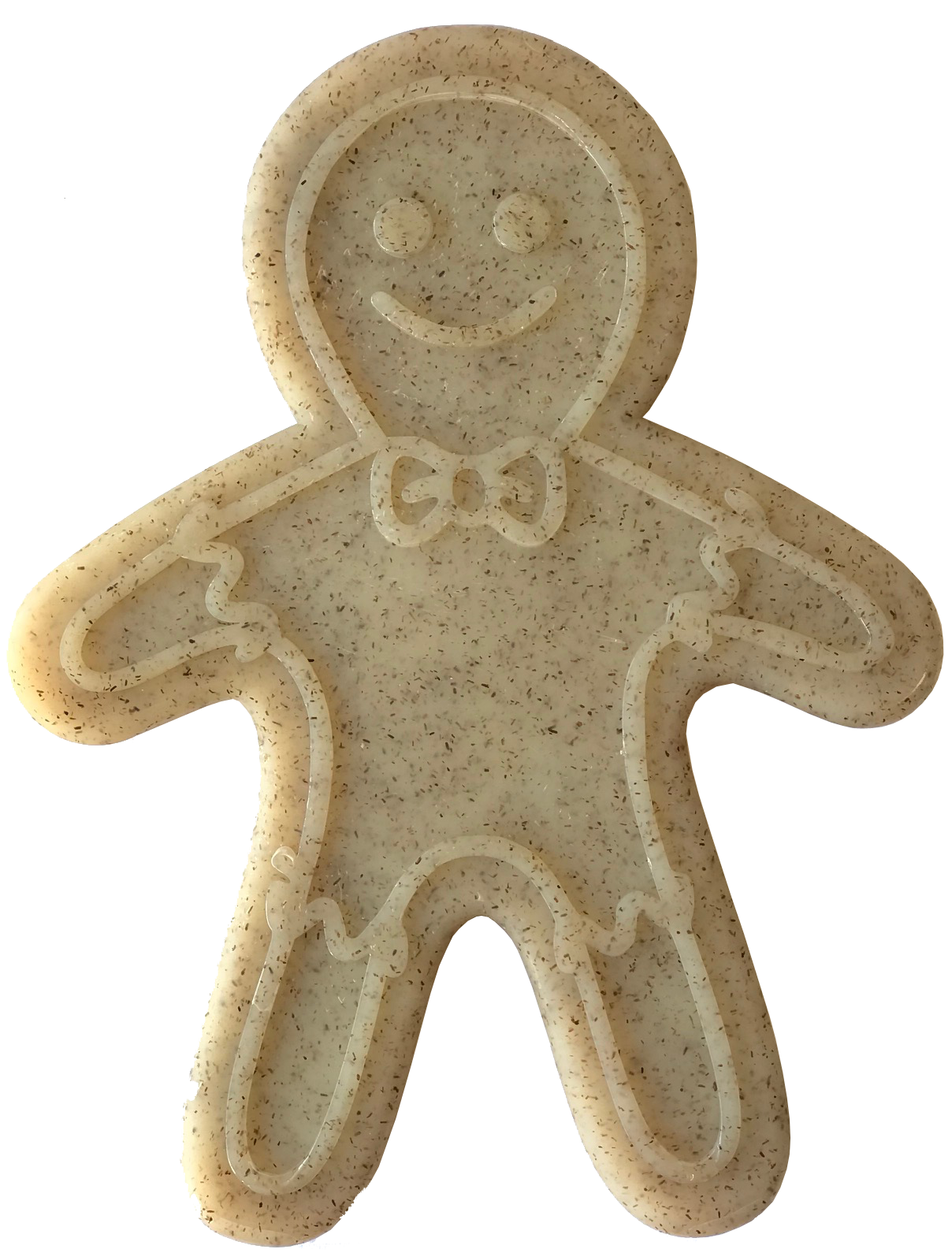 SodaPup Nylon Gingerbread Man Chew Toy