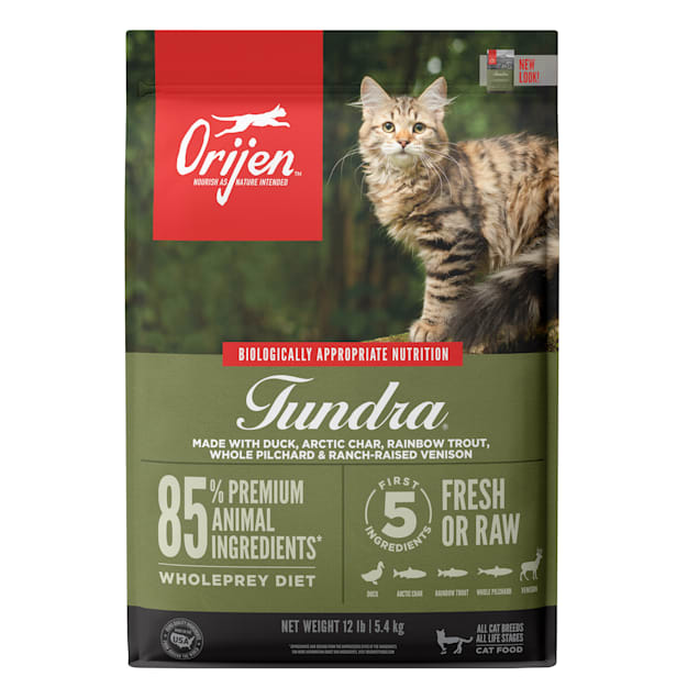 Orijen Cat Tundra Food 4lb